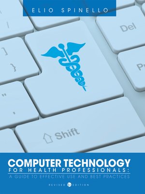 cover image of Computer Technology for Health Professionals: